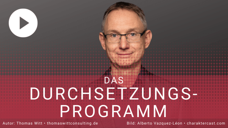 Das Durchsetzungsprogramm für Möbelhäuser und Möbelverkäufer  - Thomas Witt Consulting